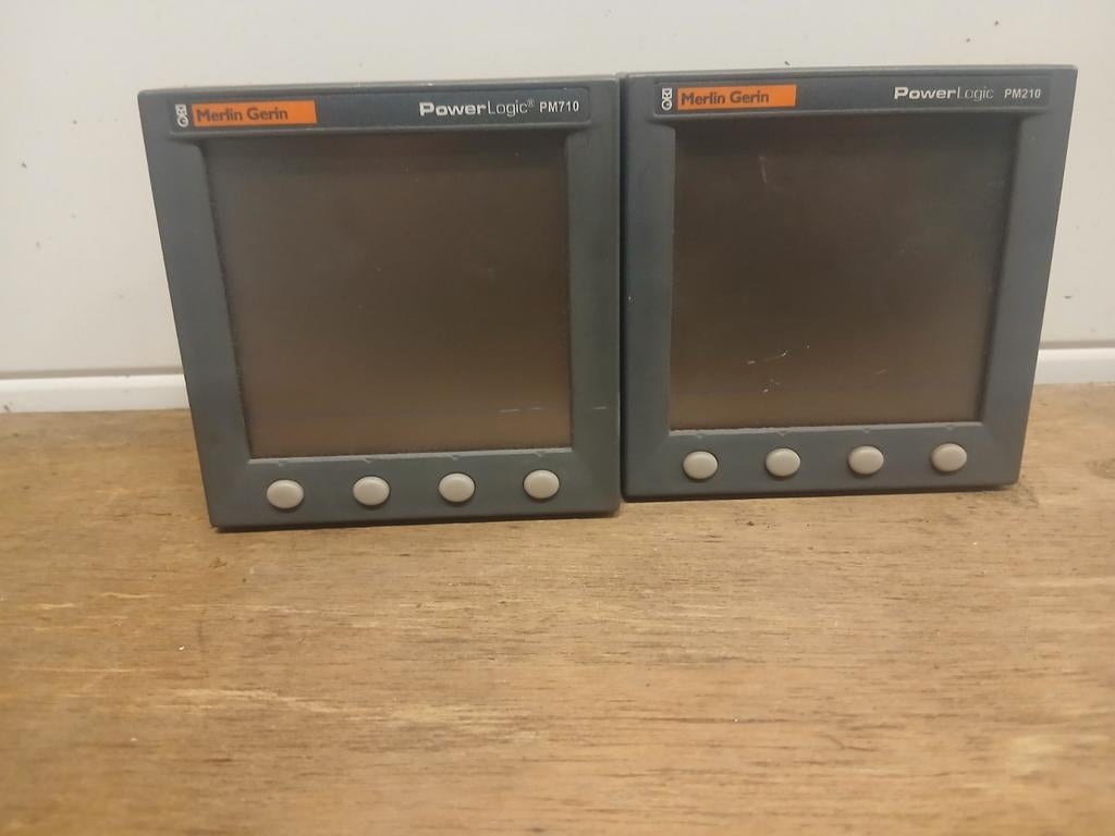Merlin Gerin PowerLogic PM710/PM210, Ophalen of Verzenden, Gebruikt