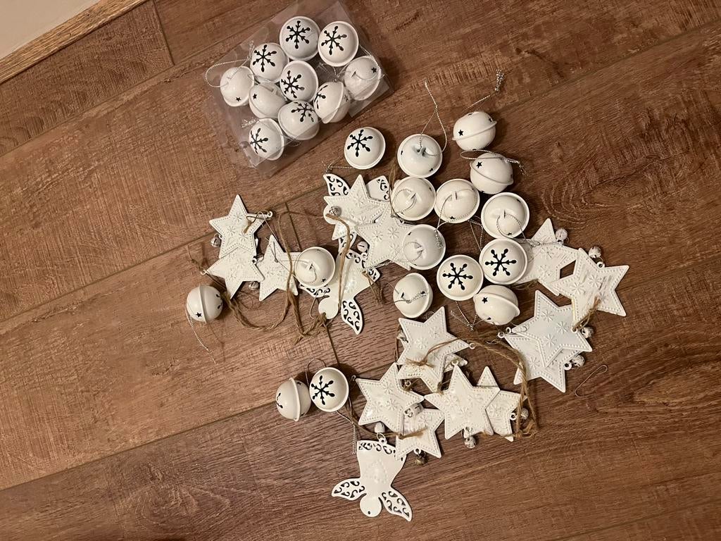 Metalen kerst decoratie, Diversen, Kerst, Ophalen of Verzenden, Gebruikt