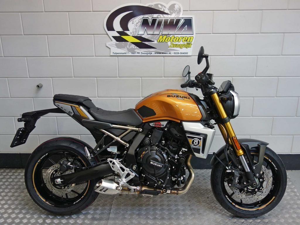 SUZUKI GSX-8T, Bedrijf, Onbekend, Overig, Onbekend
