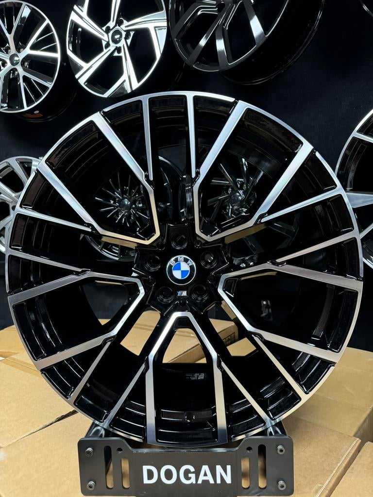 22 inch velgen voor BMW 809M 5x112 breedset X5 X6 G05 G06, Auto-onderdelen, Banden en Velgen, Velg(en), Overige maten, Personenwagen