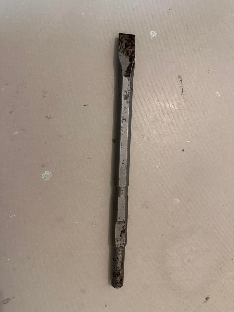 21 mm Hex platte beitel voor breekhamer, ongebruikt, Ophalen of Verzenden, Nieuw