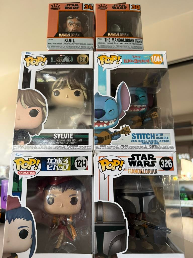 Funko Pop! En Funko mini’s, Ophalen, Gebruikt