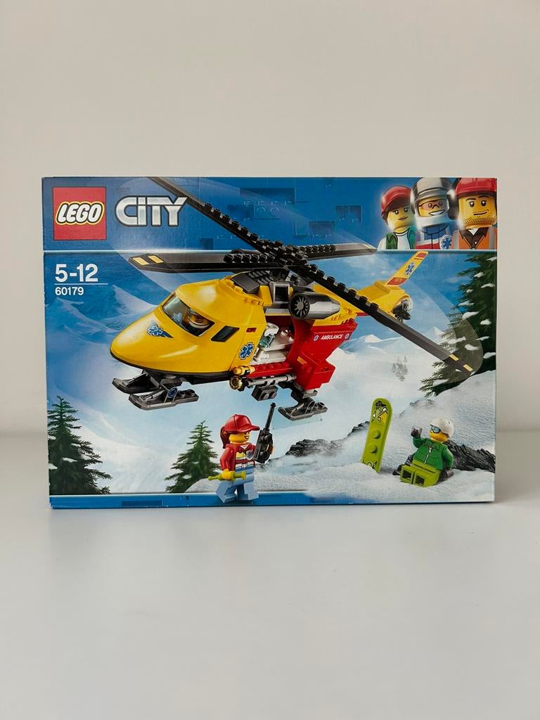 Lego 60179 - Lego City Ambulancehelikopter - *NIEUW*, Lego, Nieuw, Ophalen of Verzenden, Complete set