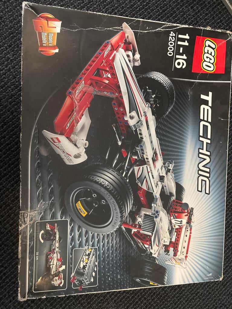 Lego Technic Formule 1 Raceauto 42000 (beschadigde doos), Kinderen en Baby's, Speelgoed | Duplo en Lego, Ophalen of Verzenden
