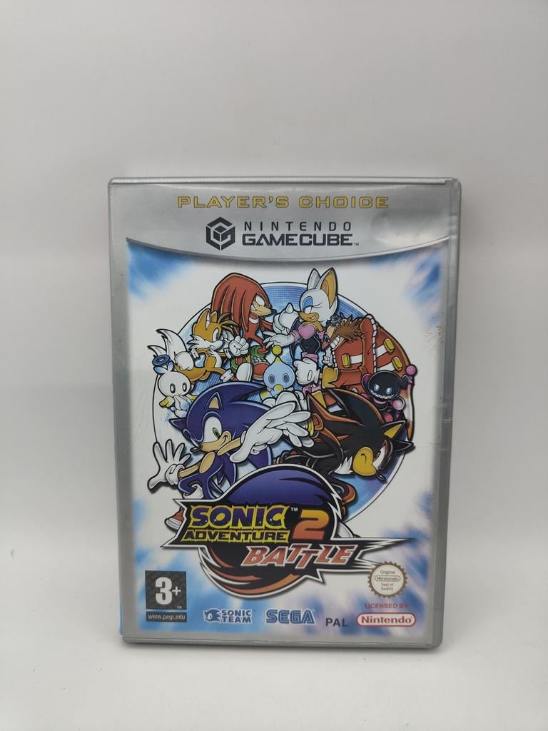 Sonic 2 Adventure Battle Nintendo Gamecube, Spelcomputers en Games, Games | Nintendo GameCube, Avontuur en Actie, O, O, O