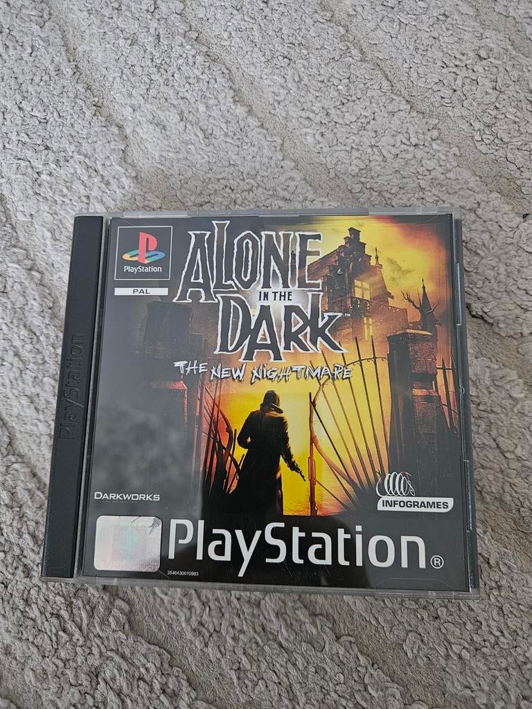 PS ALONE IN THE DARK " THE NEW NIGHTMARE, Avontuur en Actie, Vanaf 18 jaar, 1 speler, Ophalen of Verzenden