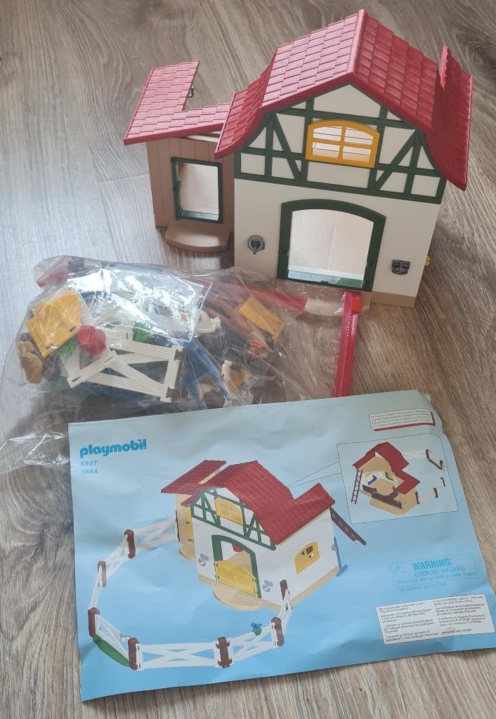 playmobil 6927, Ophalen of Verzenden, Zo goed als nieuw, Complete set