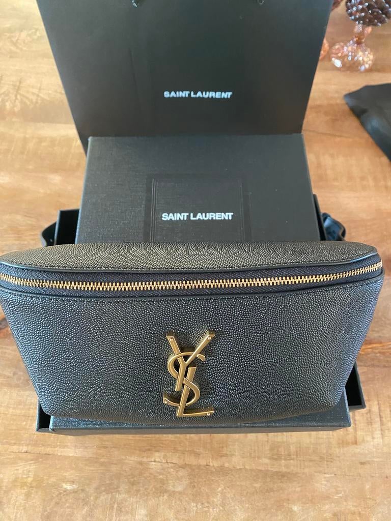 Crossbody bag Saint Laurant, Ophalen of Verzenden, Nieuw, Zwart, Schoudertasje