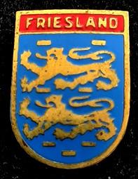 Friesland provinciewapen speld, Verzamelen, Speldjes, Pins en Buttons, Ophalen of Verzenden, Nieuw, Stad of Land, Speldje of Pin