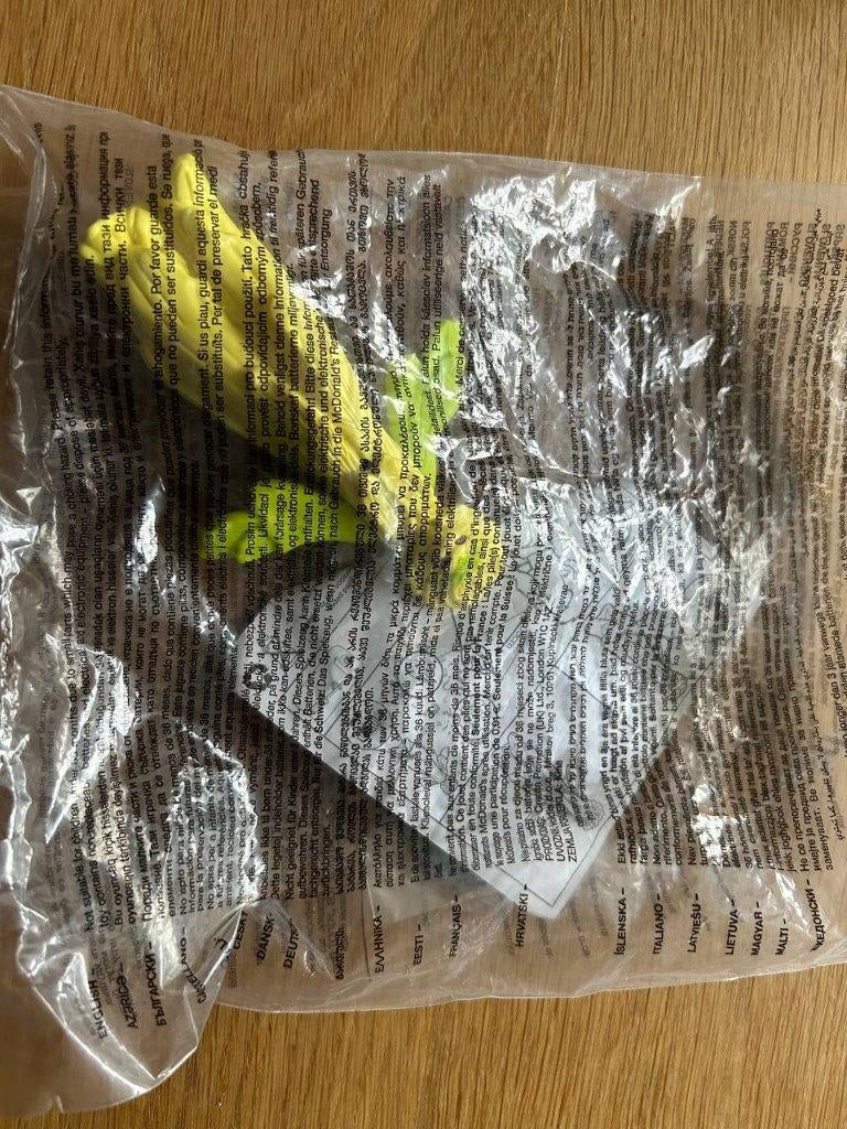 McDonald's speeltje Spiderwick Chronicles Yellow Flower Spri, Ophalen, Nieuw