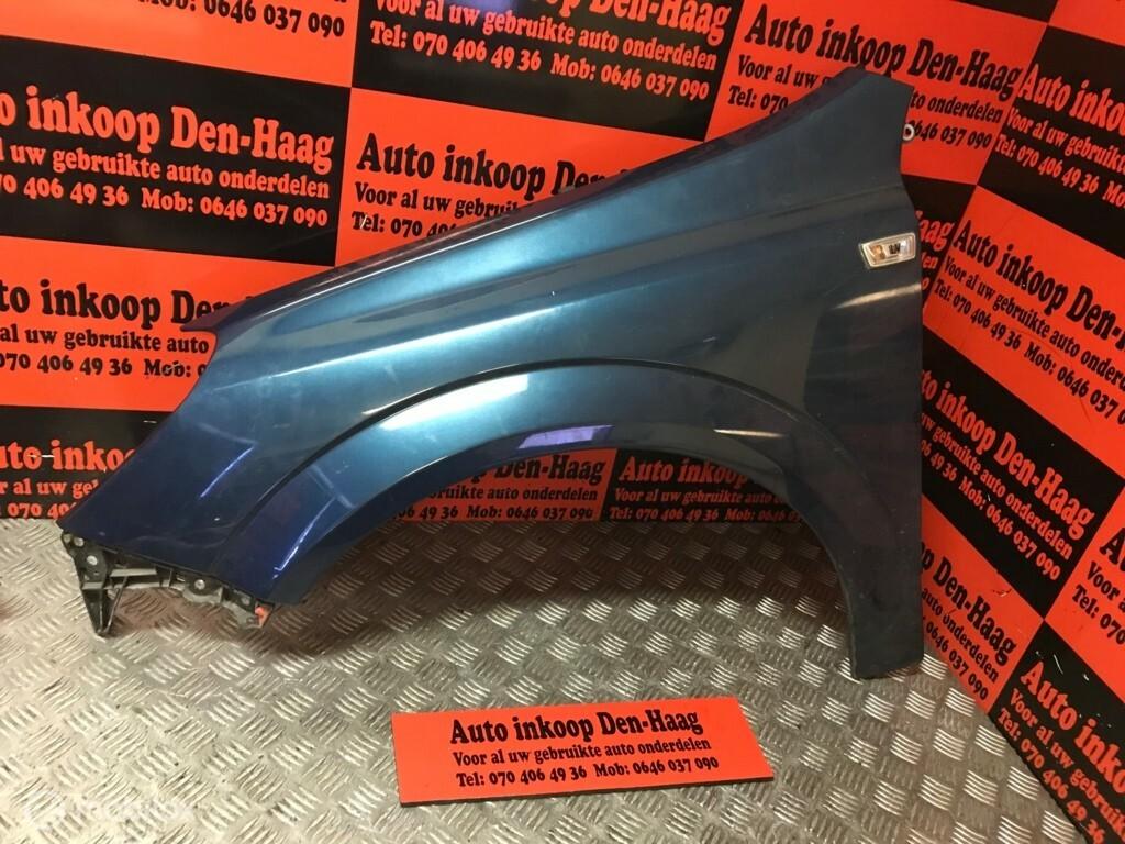 Opel Astra H ('05-'11) Spatbord Scherm Linksvoor Z21U, Ophalen of Verzenden, Gebruikt, Opel