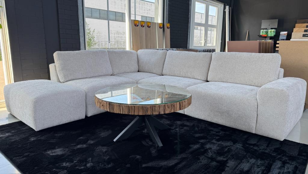 Direct ophalen | Hoekbank lounge Boucle | Comfort| Utrecht