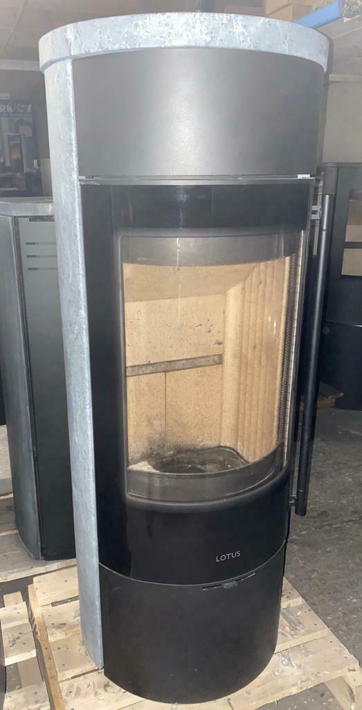!!!!! demomodel LOTUS prestige magic 40 speksteen 5 kw !!!!, Huis en Inrichting, Kachels, Houtkachel, Ophalen of Verzenden, Zo goed als nieuw