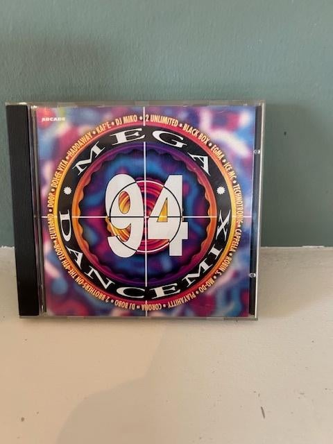 Mega Dancemix 94, Cd's en Dvd's, Cd's | Dance en House, Zo goed als nieuw, Disco, Ophalen of Verzenden