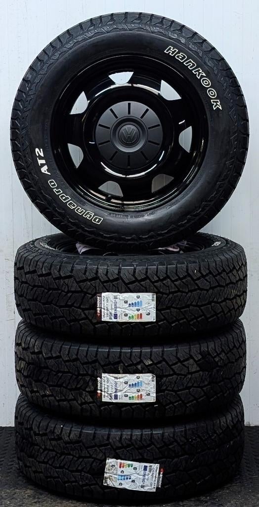 ️Volkswagen Transporter T5 T6 T6.1 All season A/T Hankook, Auto-onderdelen, Banden en Velgen, Banden en Velgen, All Season, 17 inch
