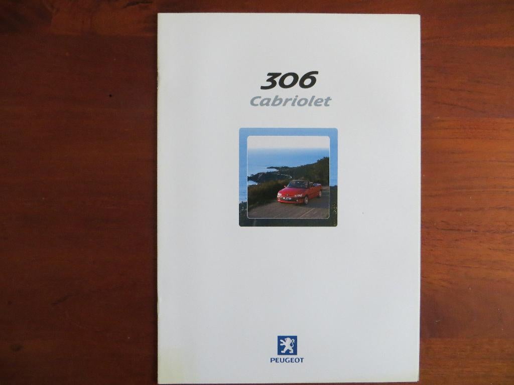 Peugeot 306 Cabriolet (mei 2001), Ophalen of Verzenden, Nieuw, Peugeot