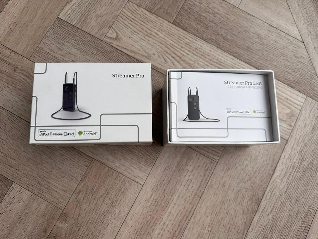 Oticon Streamer Pro 13A – audio voor iPhone, iPad en Android, Ophalen of Verzenden, Zo goed als nieuw