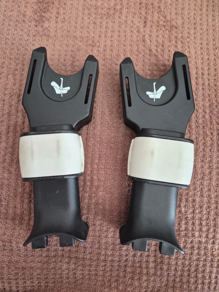 Bugaboo adapter voor maxicosi, Ophalen, Autogordel of Isofix, Gebruikt, 0 t/m 13 kg
