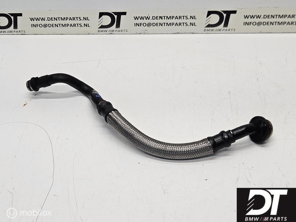 Oliefilterhuis leiding BMW E39 M5 S62 S62B50 11421406870, Gebruikt, Ophalen of Verzenden, BMW, BMW