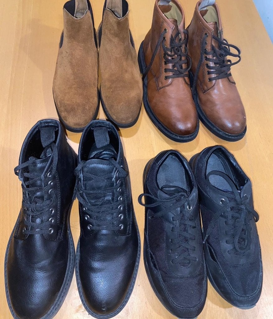 Boots ZARA and Selected Home brand Size 42, Ophalen, Bruin, Boots, Zo goed als nieuw