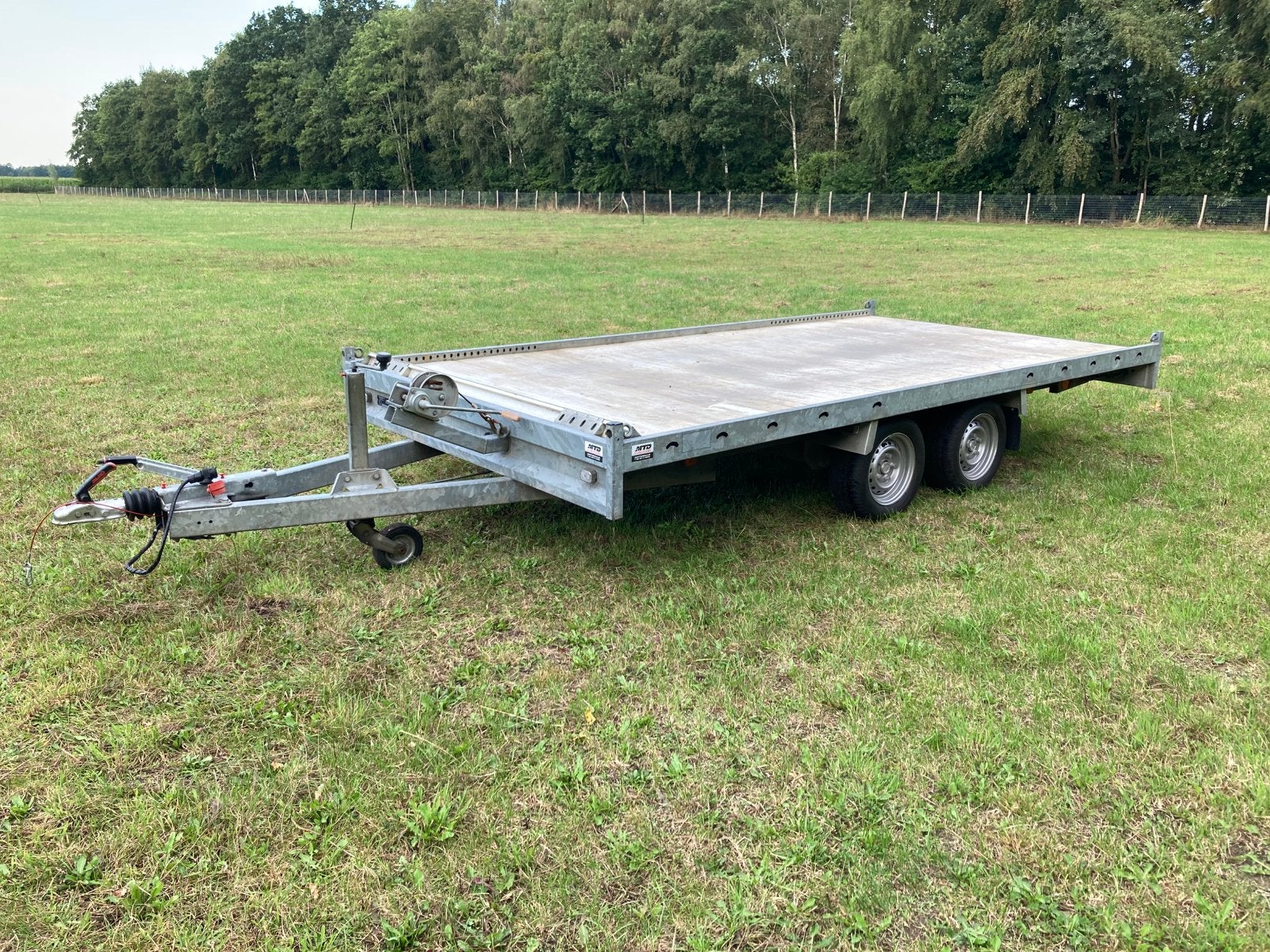 Anssems msx 3000 multitransporter machinetransporter, Auto diversen, Aanhangers en Bagagewagens, Ophalen, Gebruikt