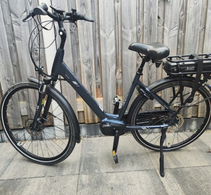 Giant Entour E+ 1 LDS elektrische fiets (Yamaha motor), Ophalen, Zo goed als nieuw, 50 km per accu of meer, Giant