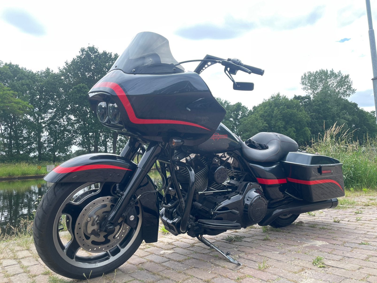 Harley davidson road glide 103 2011, Particulier, Toermotor