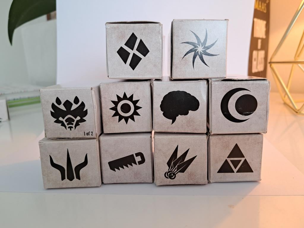 Gloomhaven Miniaturen - beschilderd, Hobby en Vrije tijd, Gezelschapsspellen | Bordspellen, Ophalen of Verzenden