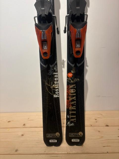 Rossignol Attraction 6 Dames Carveski's lengte 162 Netjes, Sport en Fitness, Skiën en Langlaufen, Overige merken, Gebruikt, Rossignol