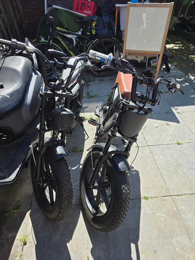 Fatbike e-bikes (2 stuks) -, Ophalen of Verzenden, Gebruikt, Overige merken