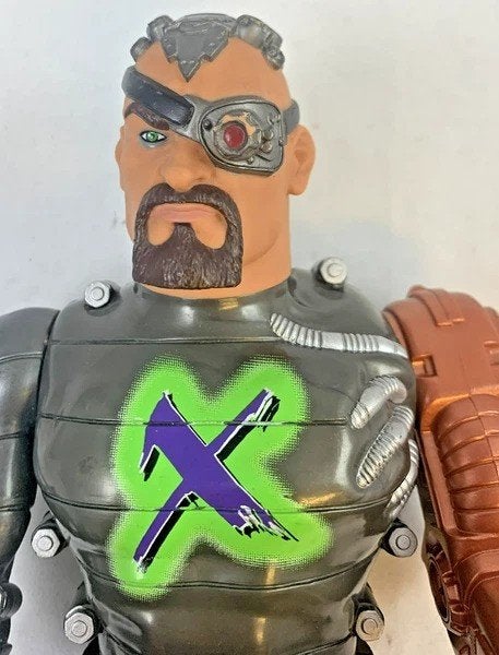 Hasbro Action Man Dr. X Figuur 2000 met Mechanische Arm 30cm, Coolsingel 104, 3011 AG Rotterdam, Netherlands, Verzenden, Zo goed als nieuw
