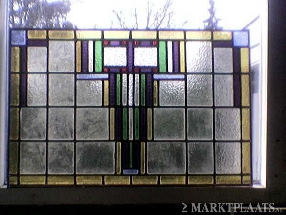 glas in lood, Ophalen