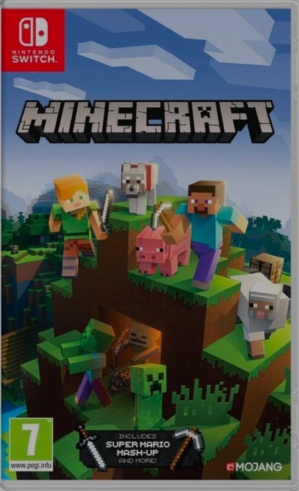 Minecraft Nintendo Switch, Ophalen of Verzenden