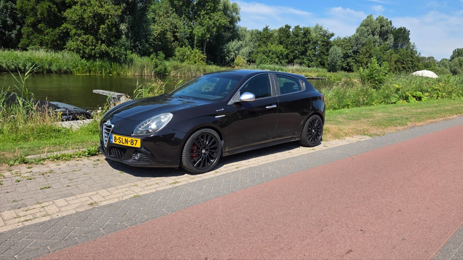 Alfa Romeo Giulietta 1.4 Turbo Multi AIR TCT 2013 Zwart, 1280 kg, Zwart, 4 cilinders, Origineel Nederlands