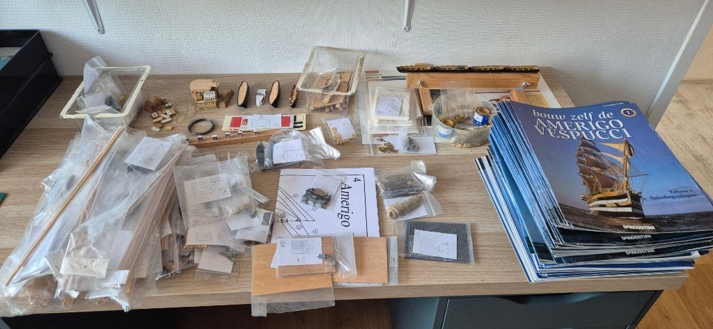 modelboot, Hobby en Vrije tijd, Modelbouw | Boten en Schepen, Ophalen of Verzenden, Zo goed als nieuw, Overige merken