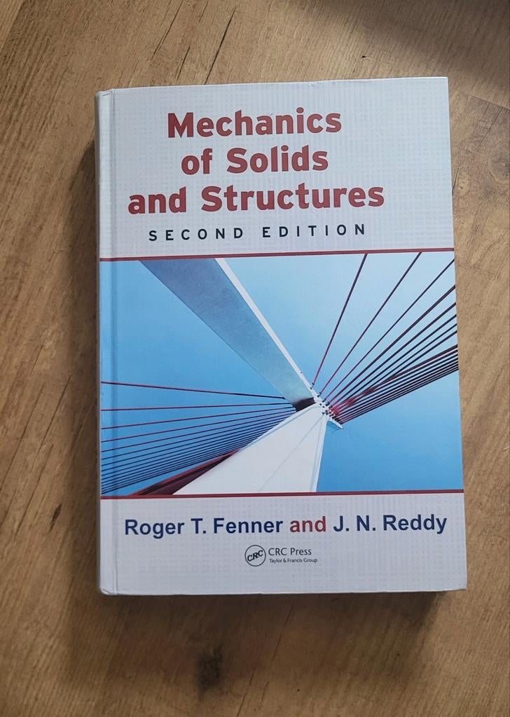Mechanics of solids and structures, Ophalen of Verzenden, Zo goed als nieuw