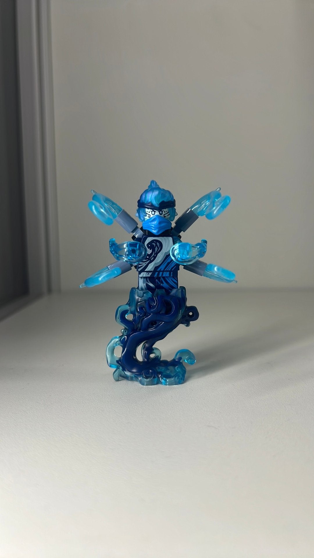 LEGO Ninjago Nya NRG Minifigure Seabound Water Ninja 71755, Avontuur en Actie, 1 speler, Nieuw, Ophalen of Verzenden