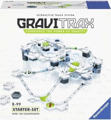 GraviTrax Starter-Set - Interactief Kogelbaansysteem, Ophalen of Verzenden, Zo goed als nieuw, Overige merken