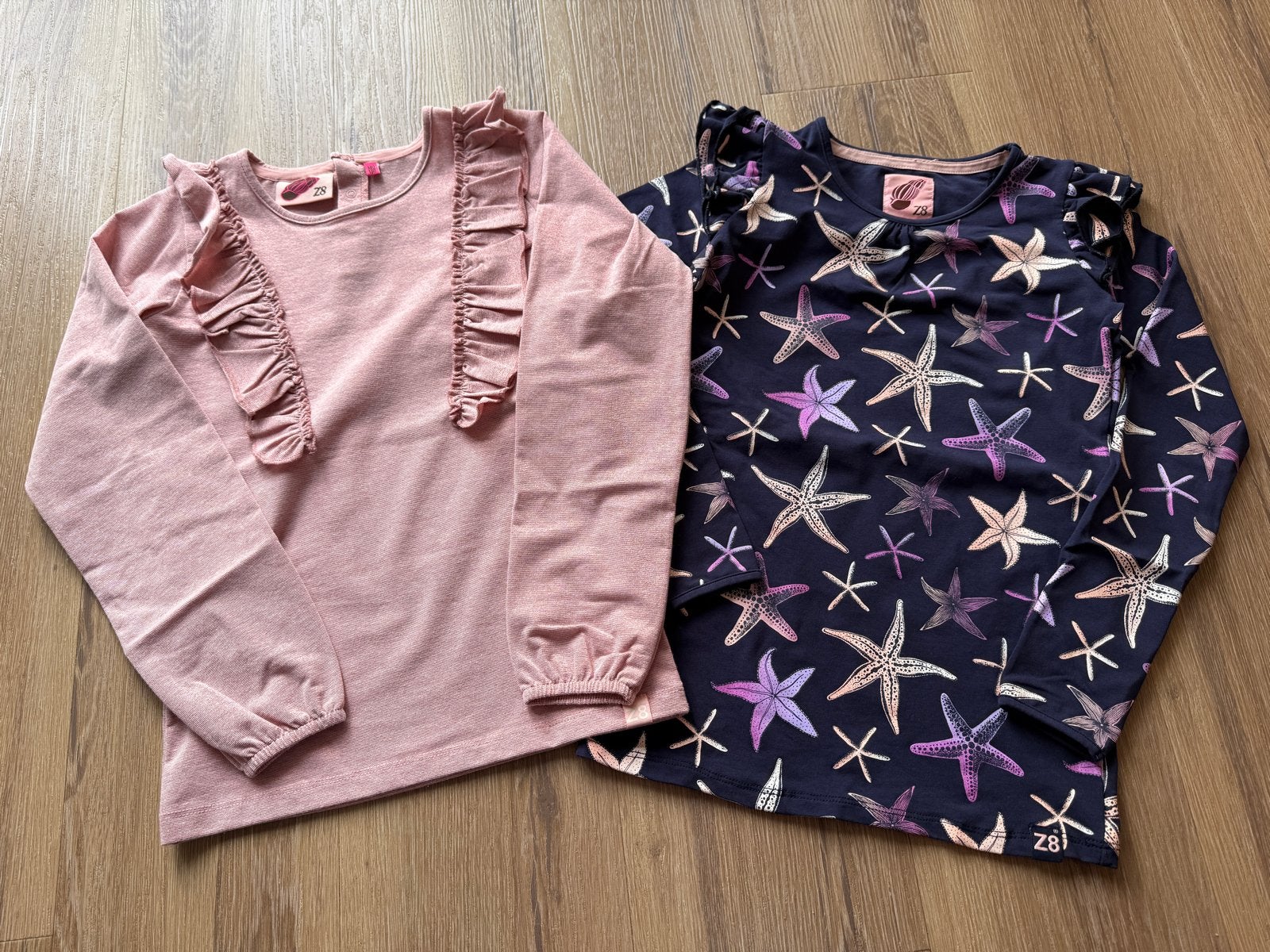 Z8 longsleeve 140/146 zo goed als nieuw, Kinderen en Baby's, Kinderkleding | Maat 140, Ophalen of Verzenden, Zo goed als nieuw