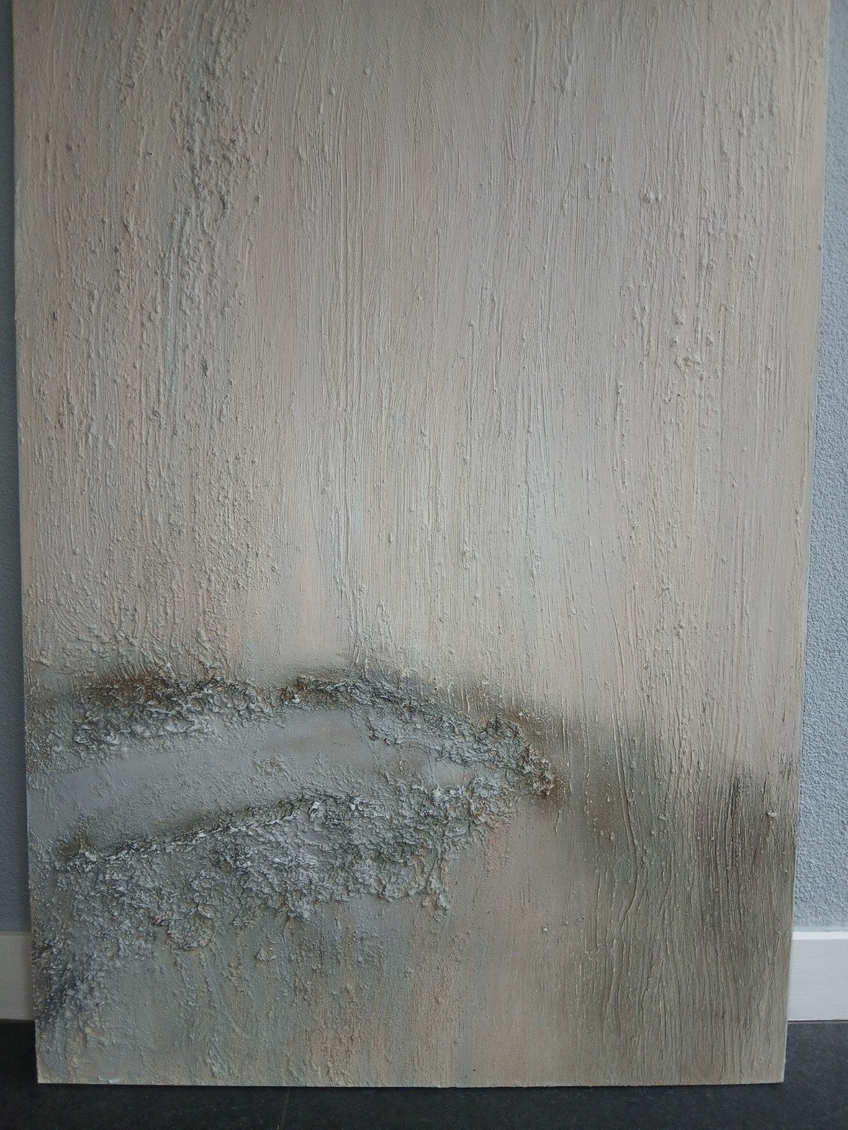 Nieuw handgemakt abstract schilderij met structuur, Antiek en Kunst, Kunst | Schilderijen | Abstract, Ophalen