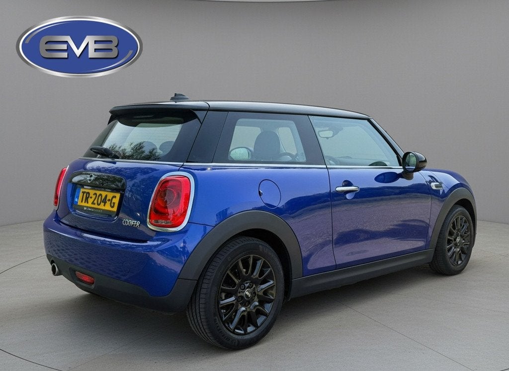 Mini 3-Deurs 1.5 Cooper 136 pk, starlight bleu metallic, nav, Voorwielaandrijving, 136 pk, Gebruikt, Euro 6