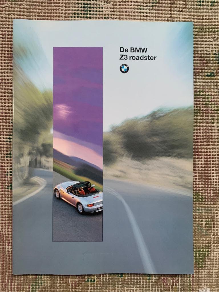 Nederlandse brochure folder BMW Z3 roadster 1995 nieuw!, Nieuw, Ophalen of Verzenden, BMW, BMW