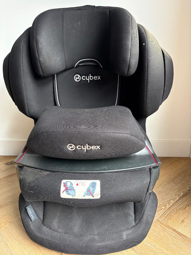 Cybex Juno 2 fix, Gebruikt, 15 t/m 36 kg, Isofix, Ophalen
