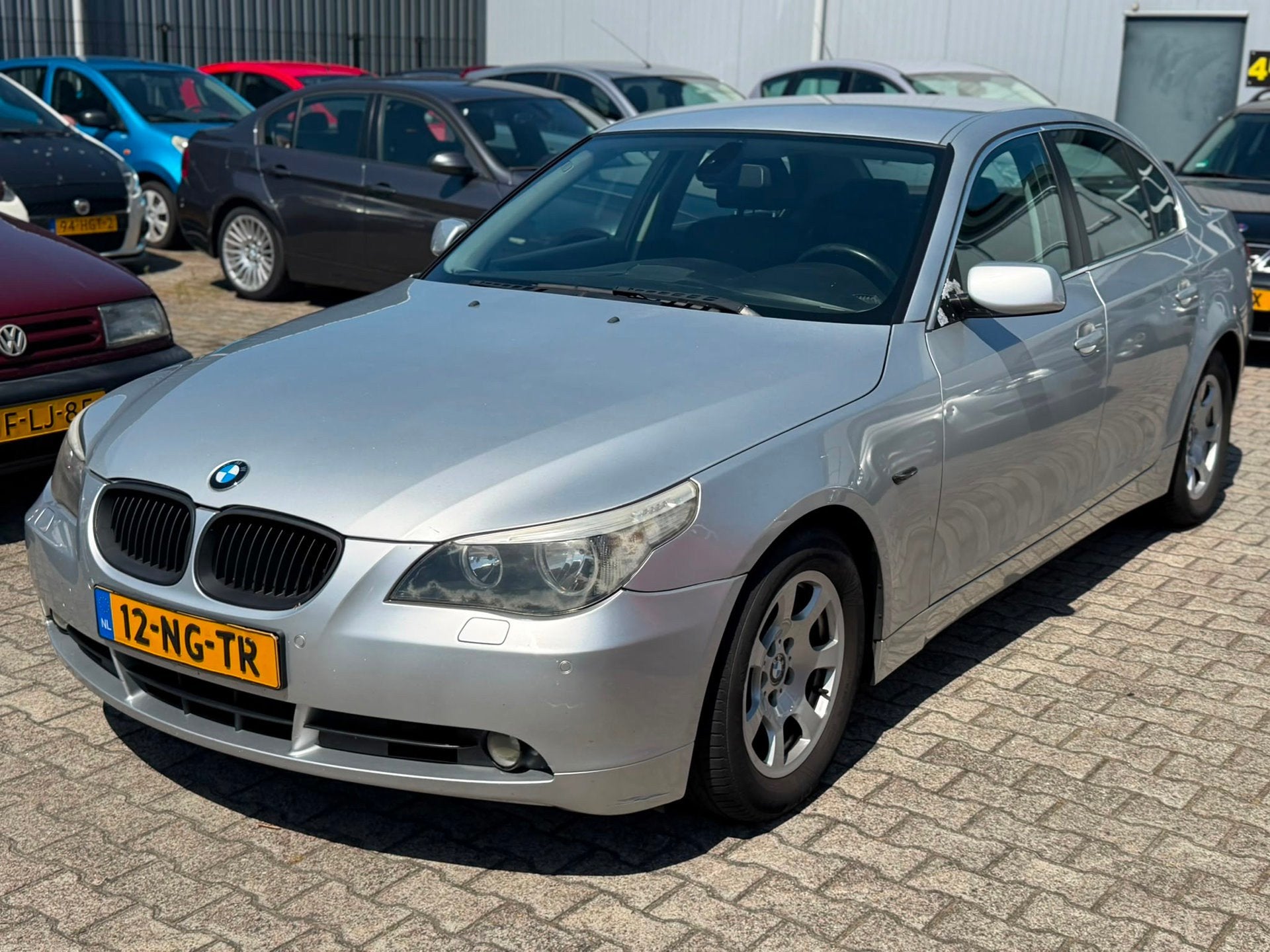 BMW 5-serie 530i Executive Sedan Automaat E60 Navi, Automaat, Achterwielaandrijving, Gebruikt, 2000 kg