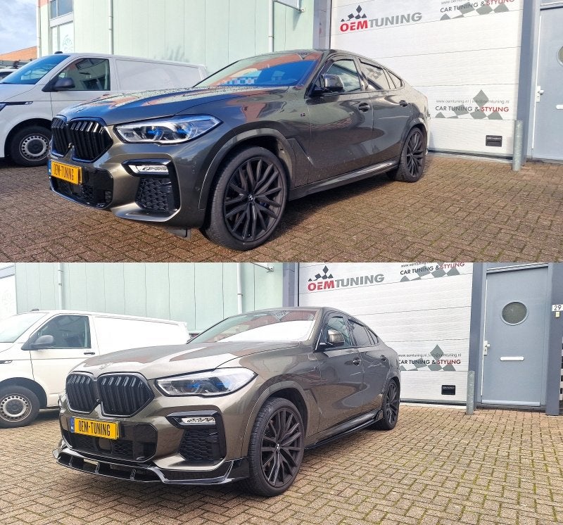 Aero Body Kit Geschikt voor BMW X6 G06| 19–23 | black knight, Auto diversen, Ophalen of Verzenden