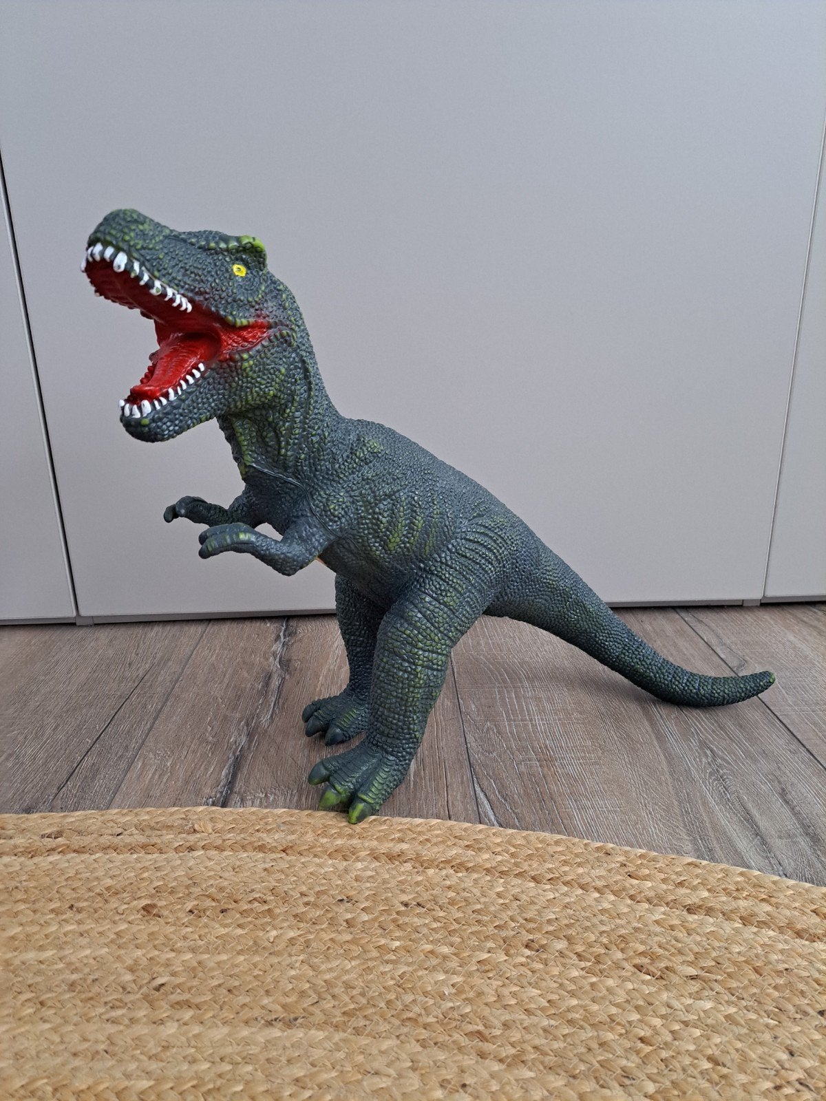 Dino met geluid TE KOOP!, Kinderen en Baby's, Ophalen of Verzenden, Zo goed als nieuw