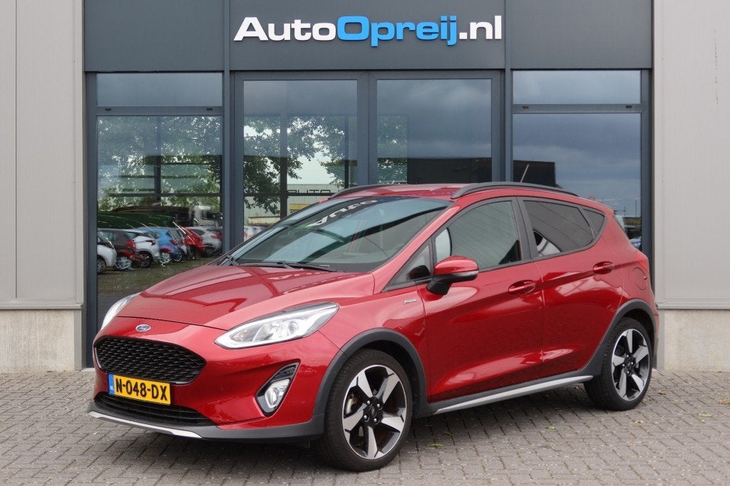 Ford FIESTA 1.0 EcoBoost Active X NAVI, Cima, PDC, Auto's, Voorwielaandrijving, Gebruikt, Euro 6, 1064 kg