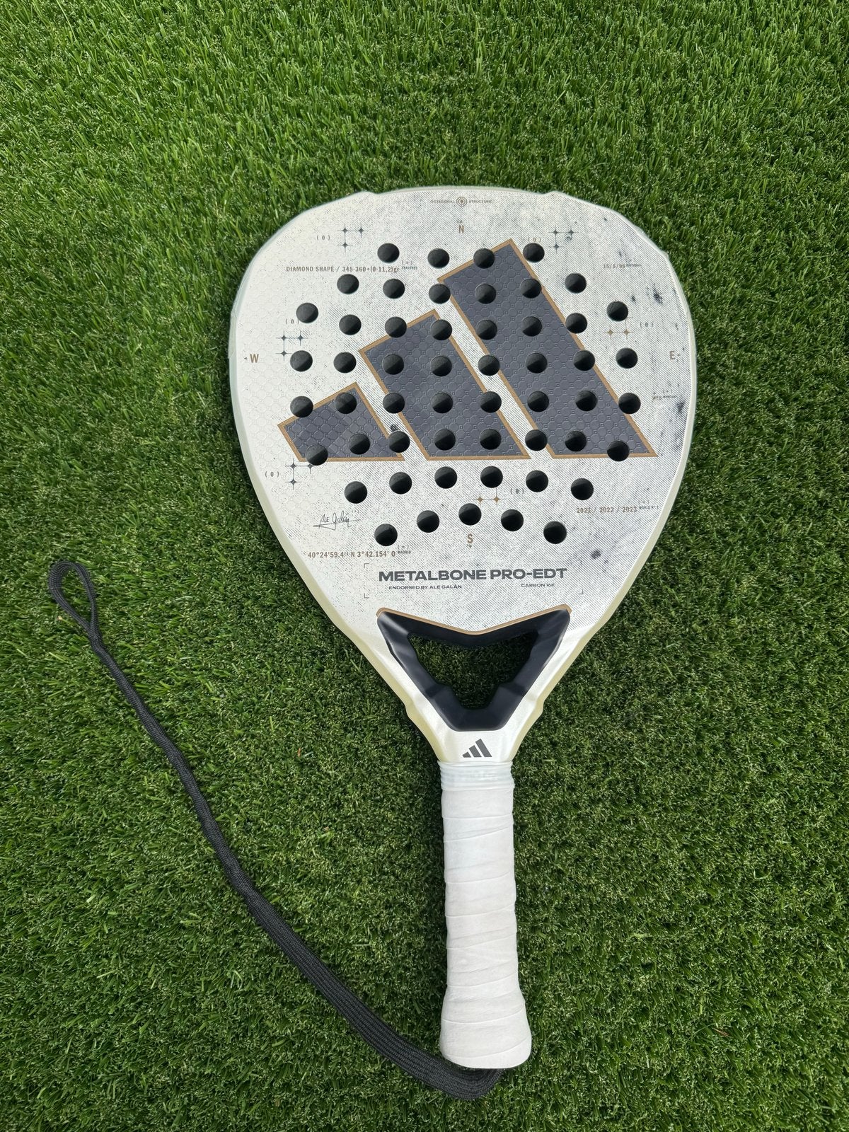 Adidas MetalBone Pro-EDT Limited Edition, Ophalen of Verzenden, Zo goed als nieuw, Padelracket