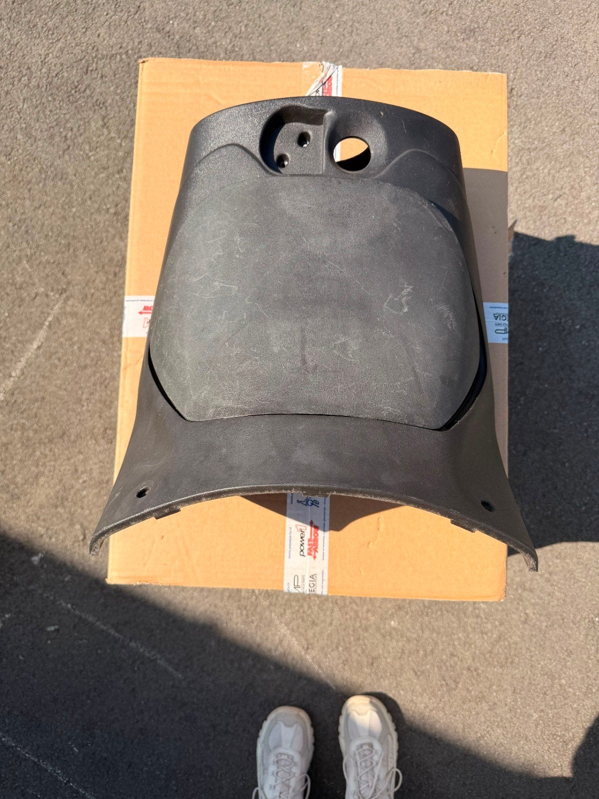 Piaggio Zip beenschild, Fietsen en Brommers, Ophalen of Verzenden, Kap, Piaggio