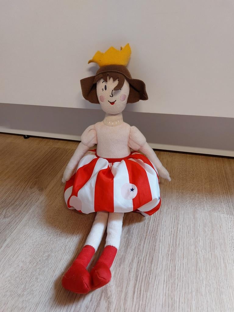 IKEA prinses knuffel nojsig 37 cm, Ophalen of Verzenden